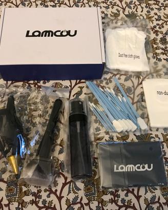 Kit Pulizia Videocamera Fotocamera PC e Smartphone