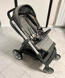 Inglesina aptica ,Passeggino+ovetto cab+base auto