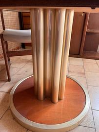 Tavolo rotondo di design – anni ’70/’80