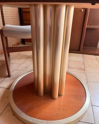 Tavolo rotondo di design – anni ’70/’80