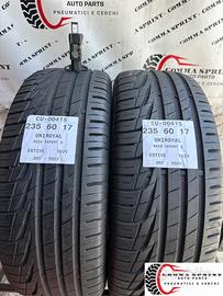 2 PNEUMATICI 235/60 R17 UNIROYAL ESTIVE