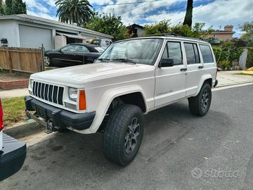 Jeep Cherokee 4.0 cat 5 porte Command-Trac Country