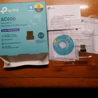 Dongle USB nano WiFi TP-Link AC600 Bluetooth 4.2