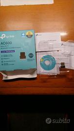 Dongle USB nano WiFi TP-Link AC600 Bluetooth 4.2