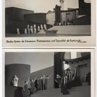 Foto Teatro Greco di Siracusa Primavera 1936