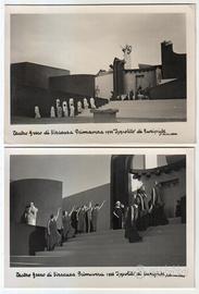 Foto Teatro Greco di Siracusa Primavera 1936