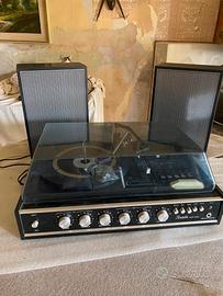 Giradischi Radio Cassette Incis 503 RRG