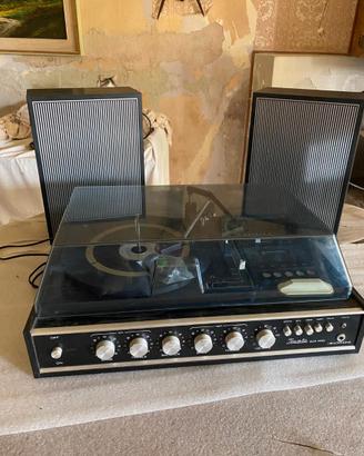 Giradischi Radio Cassette Incis 503 RRG