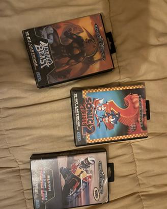 Lotto giochi sega megadrive 2