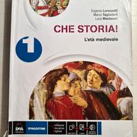 Che Storia! Vol 1 L’età Medievale - 9788841887349C