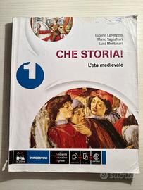 Che Storia! Vol 1 L’età Medievale - 9788841887349C
