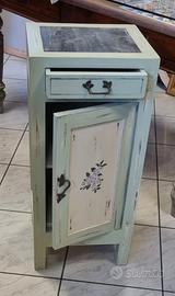 comodino shabby