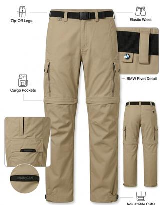 pantaloni MOTO BMW MOTORRAD Summer 2