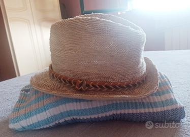 Cappello estivo bambino 6/8 anni