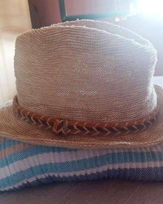 Cappello estivo bambino 6/8 anni