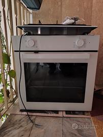 Forno e piano cottura nuovi