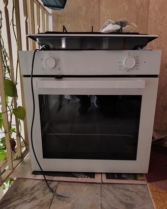 Forno e piano cottura nuovi