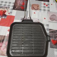 bistecchiera in ghisa