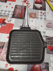 bistecchiera in ghisa