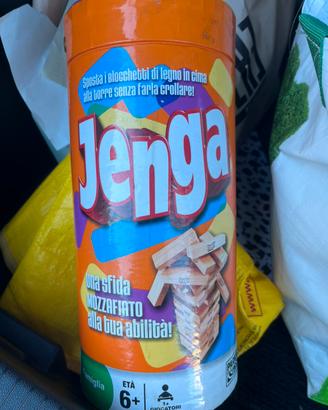 Jenga blocchetti legno