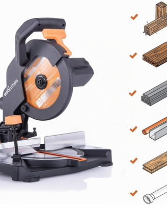 Evolution Power Tools R210Cms