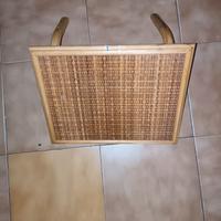 Mensola in Rattan Naturale – Stile Boho