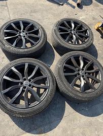 Set Cerchi in Lega R.R Velar 265/45 R21