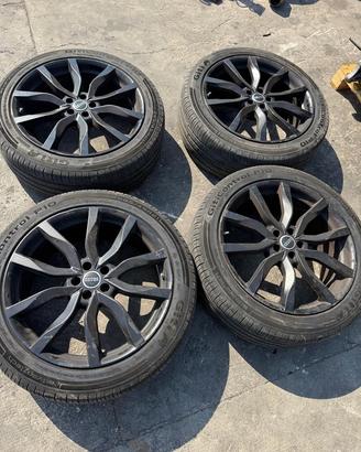 Set Cerchi in Lega R.R Velar 265/45 R21