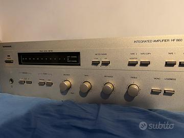 Amplificatore vintage IMPERIAL HF860 HI-FI anni 80