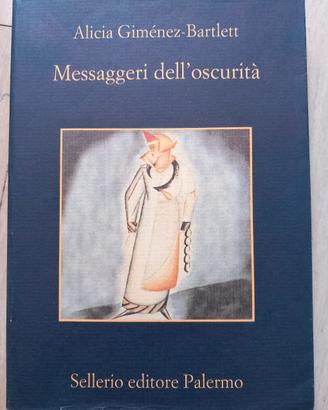 Gimenez-Bartlett "Messaggeri dell'oscurità"