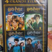  4 GRANDI FILM - HARRY POTTER