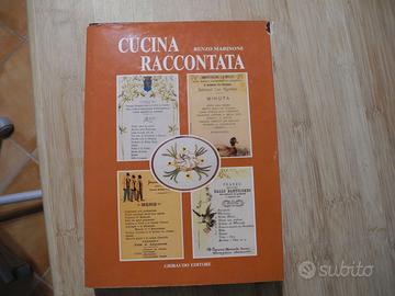 libro di cucina  di RENZO MARRONE