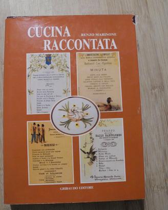 libro di cucina  di RENZO MARRONE