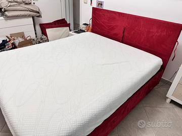 Letto contenitore matrimoniale