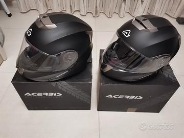 Casco moto modulare Acerbis