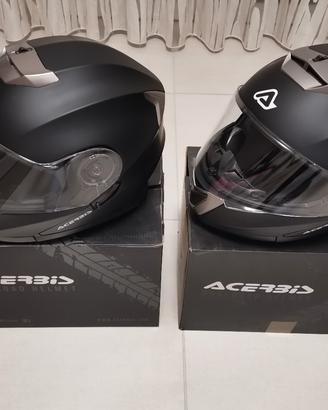 Casco moto modulare Acerbis