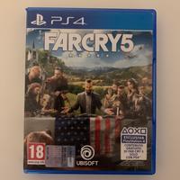 Far Cry 5 (ps4)