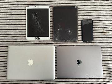 STOCK APPLE per tecnici 2 Mac + 1 iPhone +2 IPad