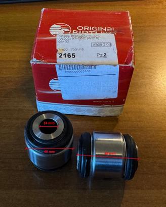 Supporti braccio oscillante posteriore Alfa 166