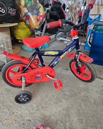 Bici Spender Man
