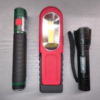 Lampade varie Parkside + torcia varifocale 