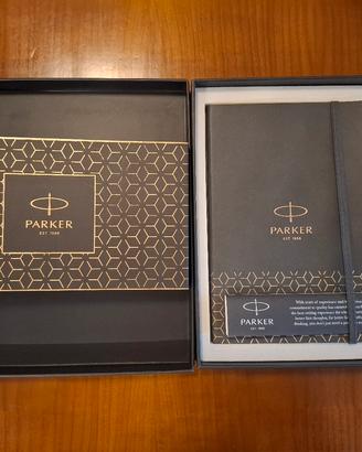 Set Penna a sfera e Taccuino Parker