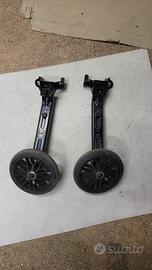 Rotelle ruote regolabili per bici con ruote da 20"