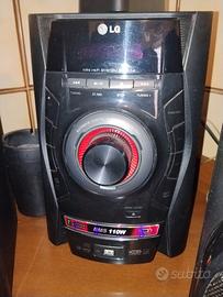 LG radio CD cassette casse 