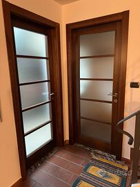 Porte Ferrero legno noce nazionale