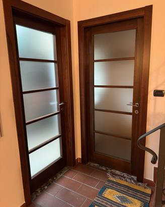 Porte Ferrero legno noce nazionale