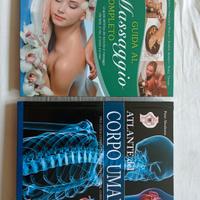 libro corso massaggio base praticamente nuovo 