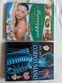 libro corso massaggio base praticamente nuovo 