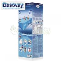 Piscina Bestway Steel Pro 400x211x81cm