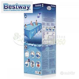 Piscina Bestway Steel Pro 400x211x81cm